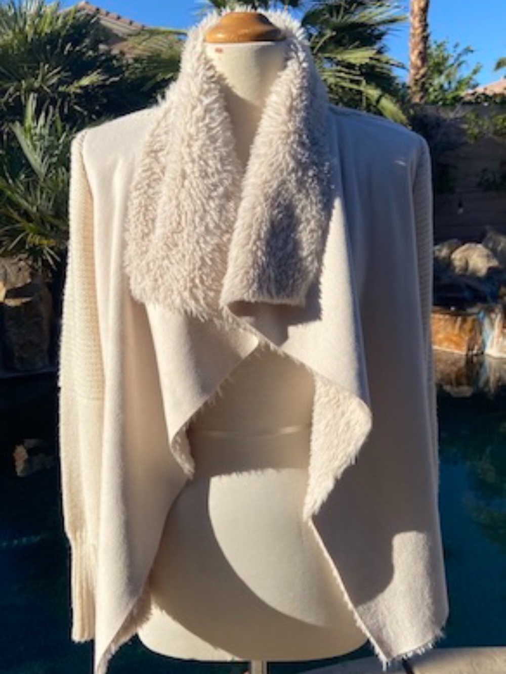 American Rag Open Sweater